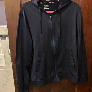 Tek Gear Dark Blue Zip-Up Jacket